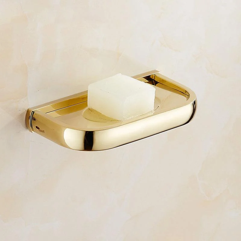 Traditional Style Golden Bathroom Accessory as Individual or as a Set -Bathlova