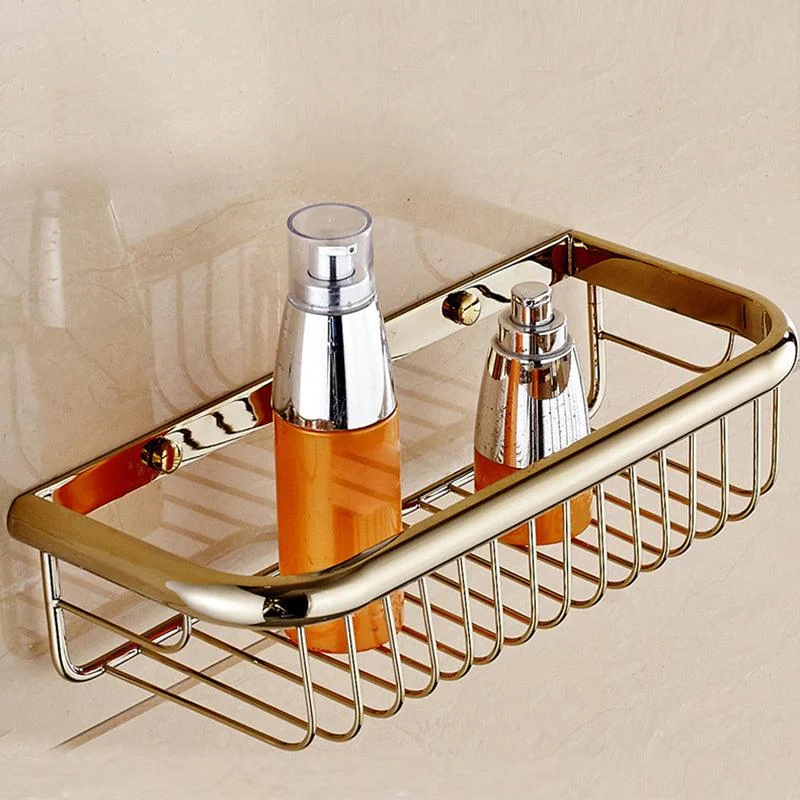 Traditional Style Golden Bathroom Accessory as Individual or as a Set -Bathlova