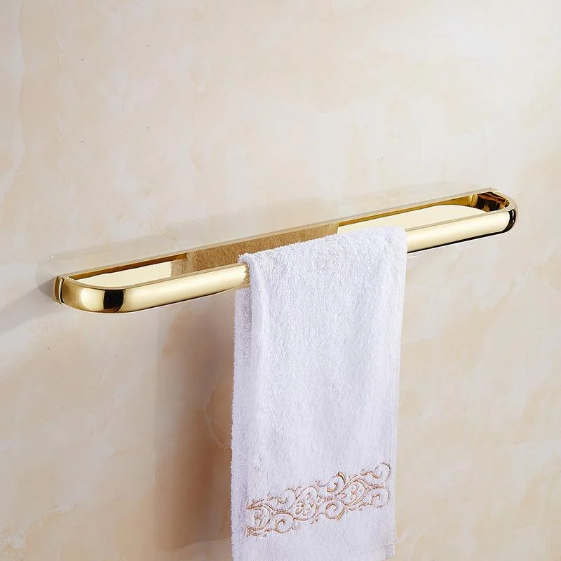 Traditional Style Golden Bathroom Accessory as Individual or as a Set -Bathlova