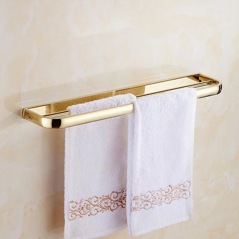 Traditional Style Golden Bathroom Accessory as Individual or as a Set -Bathlova