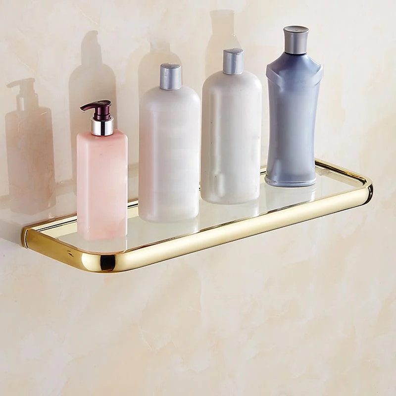 Traditional Style Golden Bathroom Accessory as Individual or as a Set -Bathlova