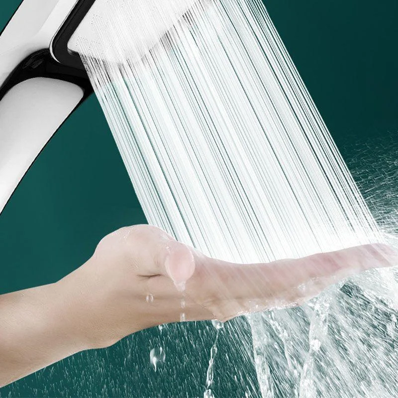 Traditional Style Hand Shower Plastic Hand Shower with Square Shape -Bathlova