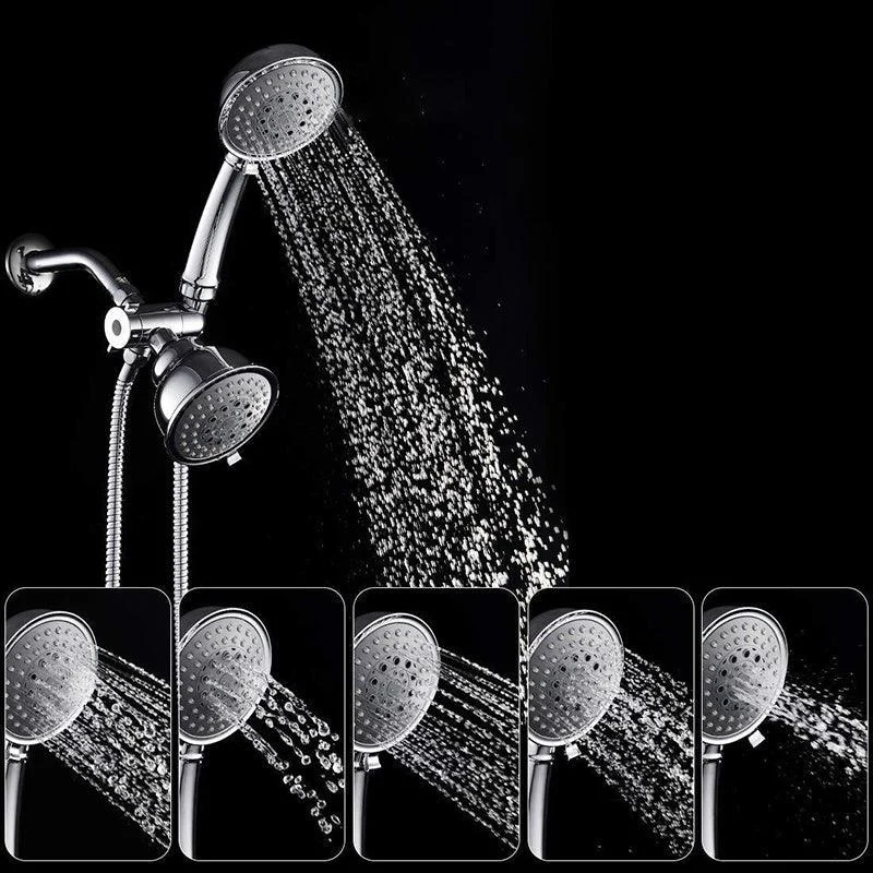 Traditional Style Shower Head Double Bathroom Shower Heads with Round Shape -Bathlova