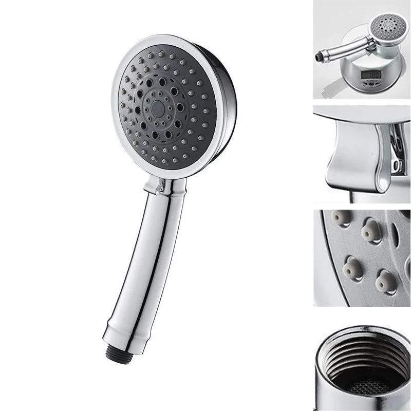 Traditional Style Shower Head Double Bathroom Shower Heads with Round Shape -Bathlova