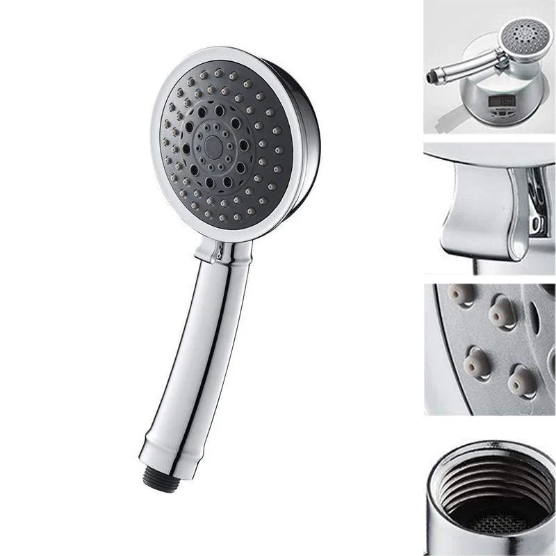 Traditional Style Shower Head Double Bathroom Shower Heads with Round Shape -Bathlova