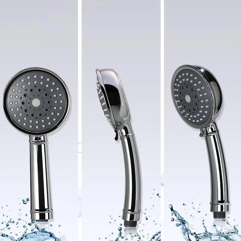 Traditional Style Shower Head Double Bathroom Shower Heads with Round Shape -Bathlova