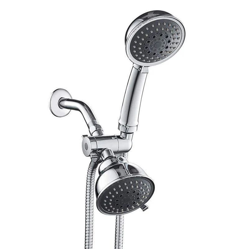 Traditional Style Shower Head Double Bathroom Shower Heads with Round Shape -Bathlova