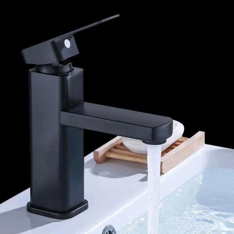 Traditional Undermount Vanity Sink Porcelain Rectangular with Pop-Up Drain Vessel Sink -Bathlova