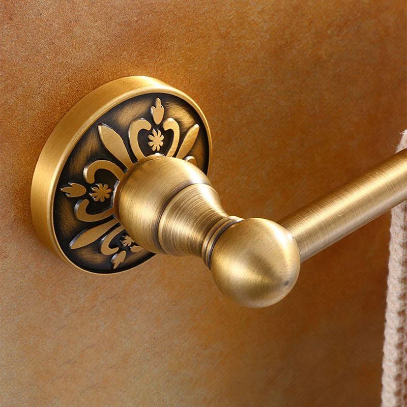 Traditional Vintage Brass Bathroom Accessory As Individual Or As a Set -Bathlova