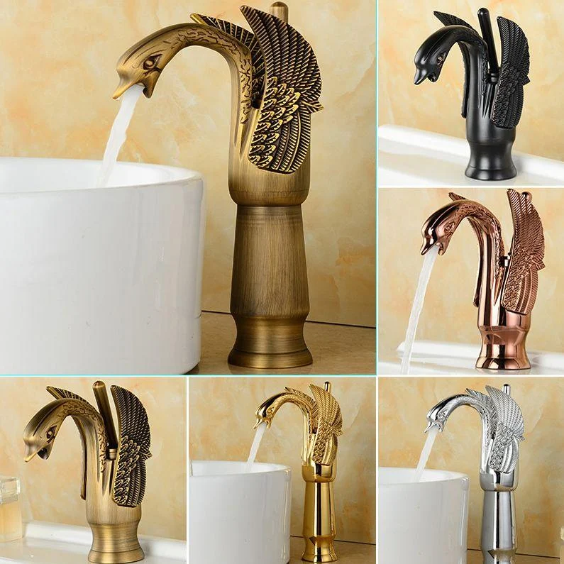 Traditional Wide Spread Bathroom Tap 1-Handle Lavatory Tap -Bathlova