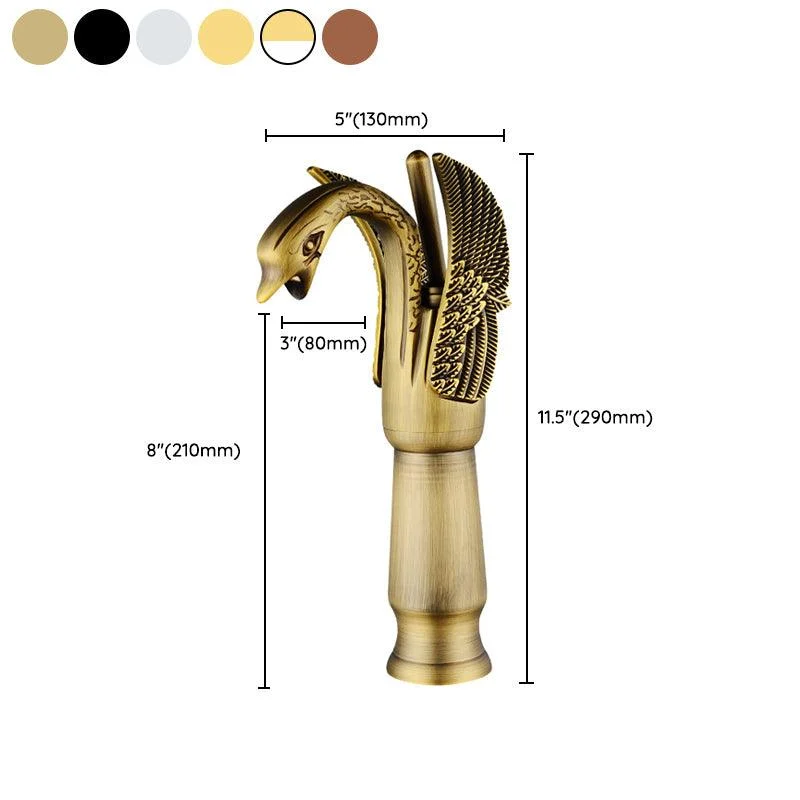 Traditional Wide Spread Bathroom Tap 1-Handle Lavatory Tap -Bathlova