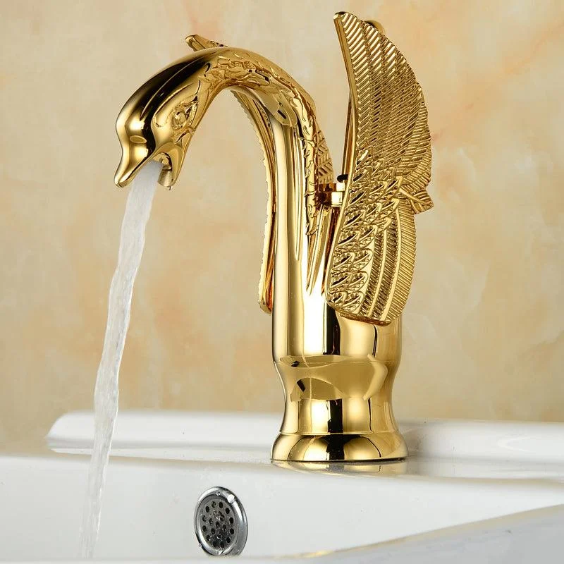 Traditional Wide Spread Bathroom Tap 1-Handle Lavatory Tap -Bathlova