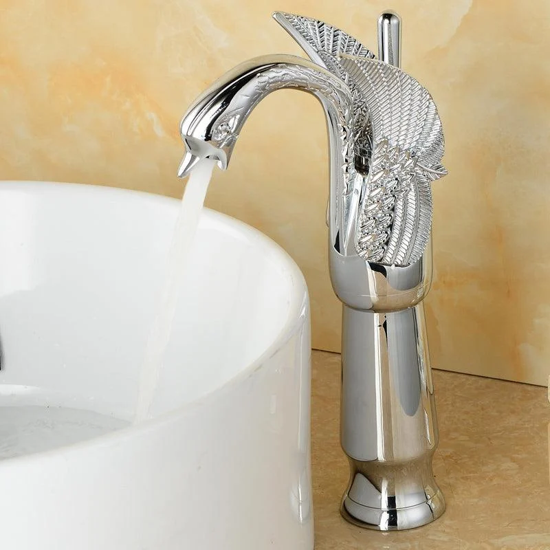 Traditional Wide Spread Bathroom Tap 1-Handle Lavatory Tap -Bathlova