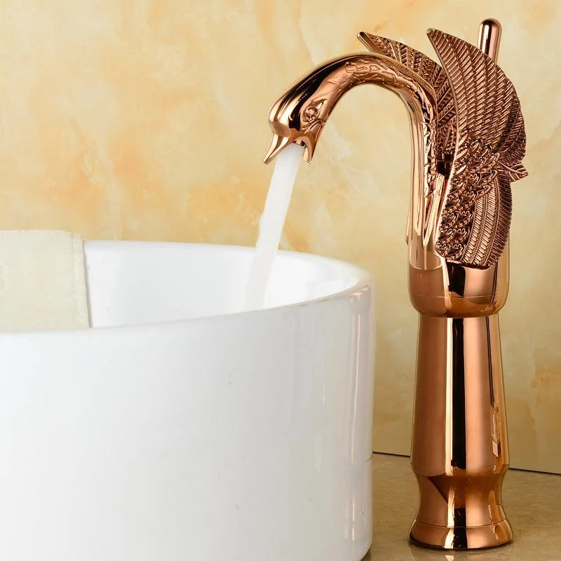 Traditional Wide Spread Bathroom Tap 1-Handle Lavatory Tap -Bathlova