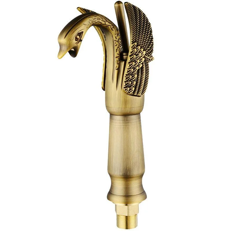 Traditional Wide Spread Bathroom Tap 1-Handle Lavatory Tap -Bathlova