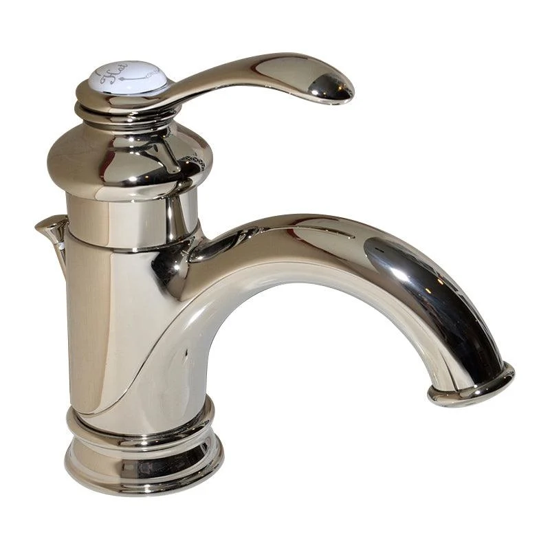 Traditional Wide Spread Bathroom Tap 1 Lever Handles Lavatory Tap -Bathlova