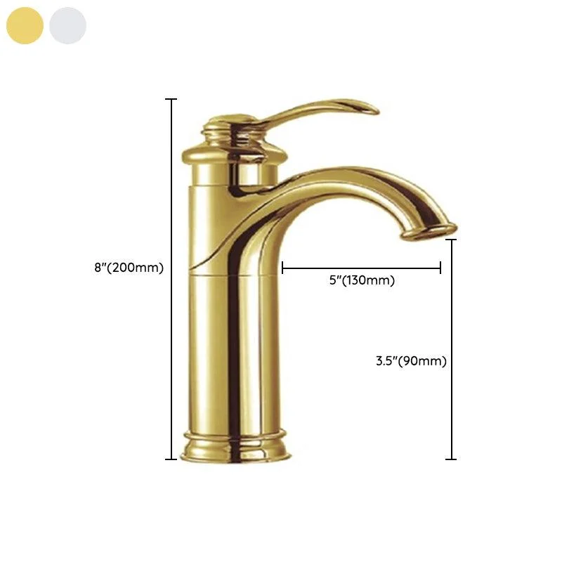 Traditional Wide Spread Bathroom Tap 1 Lever Handles Lavatory Tap -Bathlova