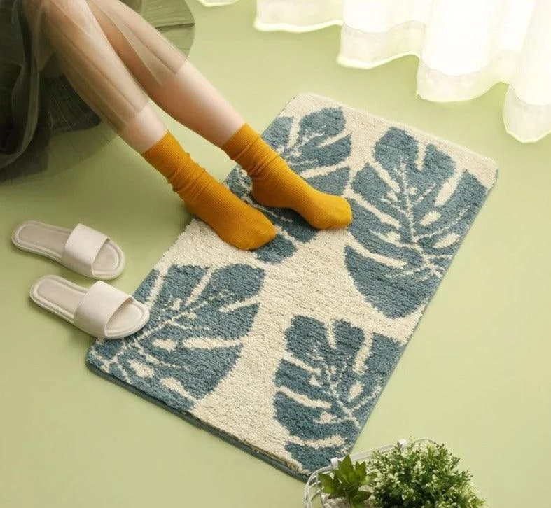 Tropical Bath & Floor Mat -Bathlova