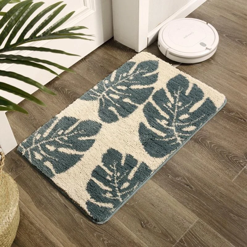 Tropical Bath & Floor Mat -Bathlova