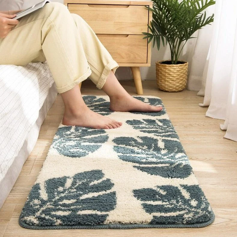 Tropical Bath & Floor Mat -Bathlova