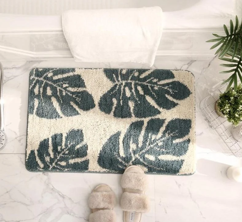 Tropical Bath & Floor Mat -Bathlova