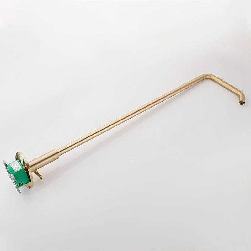 Tub Filler High Arc Handshower Lever Handle Copper Freestanding Tub Filler -Bathlova