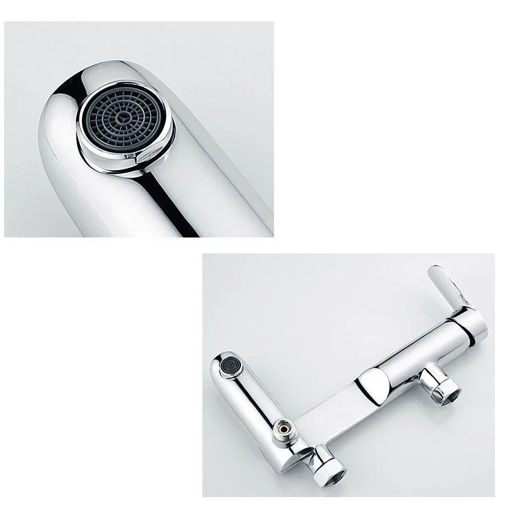 Tub Spout Trim Bathroom Wall Mounted One Handle Bathtub Tap -Bathlova