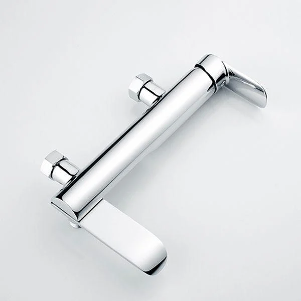 Tub Spout Trim Bathroom Wall Mounted One Handle Bathtub Tap -Bathlova