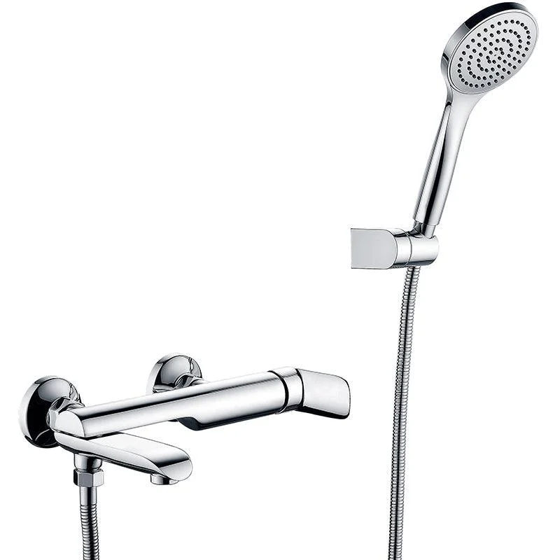 Tub Spout Trim Bathroom Wall Mounted One Handle Bathtub Tap -Bathlova