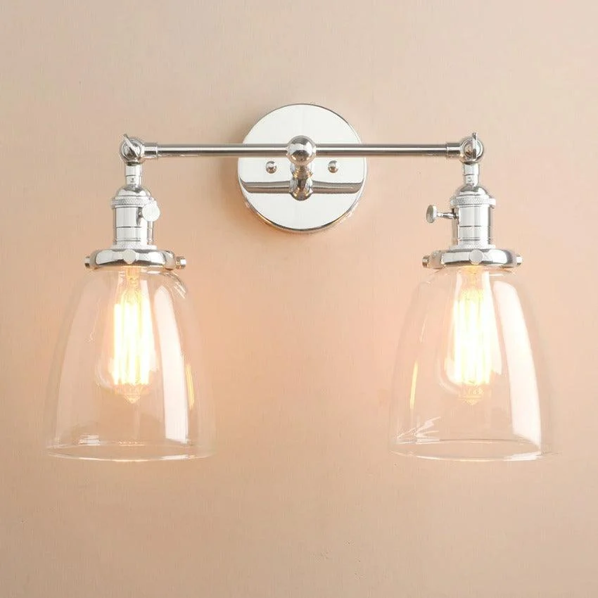 Two-Bulb Sedona Vintage Wall Sconce -Bathlova