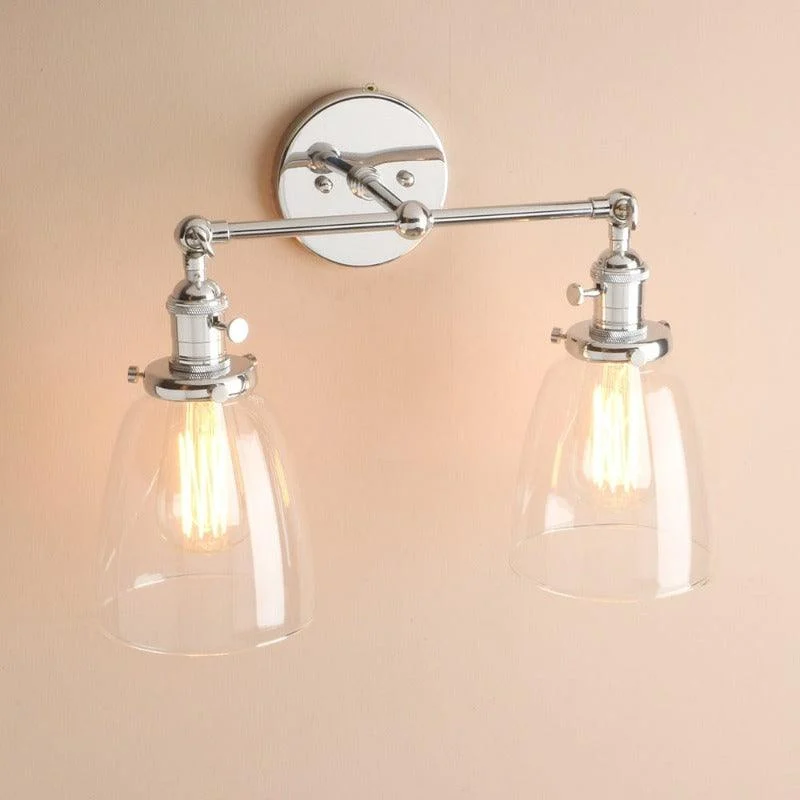 Two-Bulb Sedona Vintage Wall Sconce -Bathlova