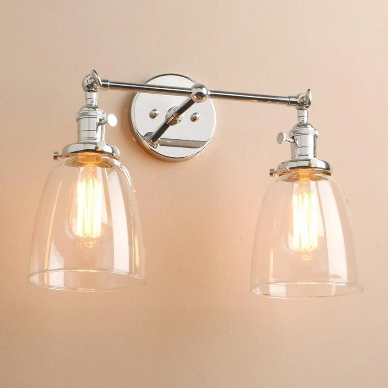 Two-Bulb Sedona Vintage Wall Sconce -Bathlova