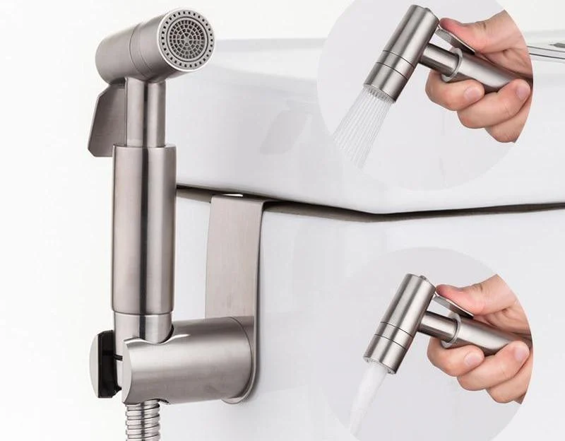 Two Flows Handheld Bidet Spray Shower Head -Bathlova