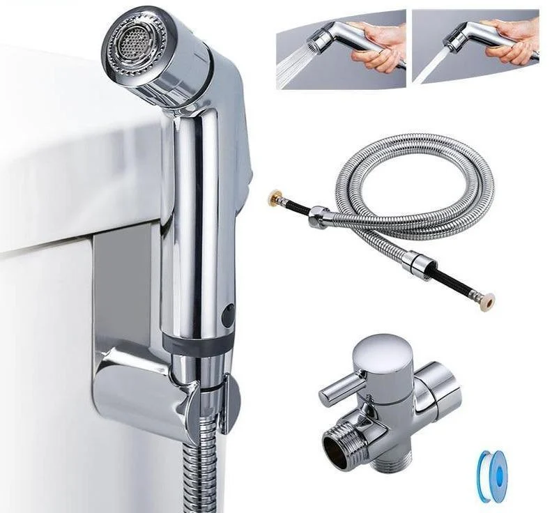 Two Function Bathroom Toilet Bidet Tap Set -Bathlova