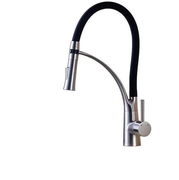 Two Function Kitchen Deck Mounted Pull Down Tap -Bathlova