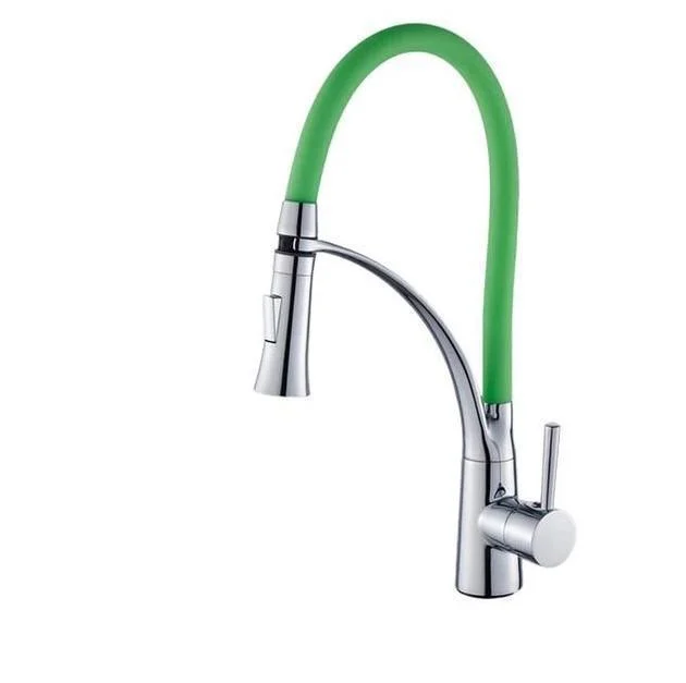 Two Function Kitchen Deck Mounted Pull Down Tap -Bathlova