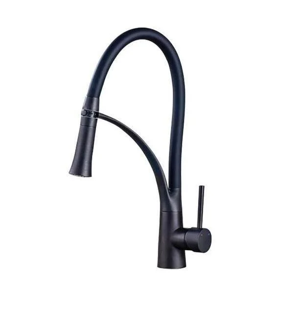 Two Function Kitchen Deck Mounted Pull Down Tap -Bathlova