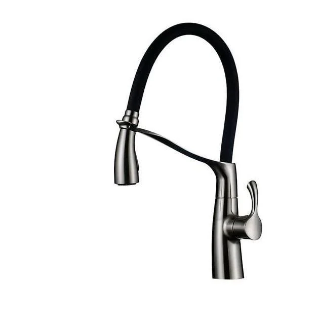 Two Function Kitchen Deck Mounted Pull Down Tap -Bathlova