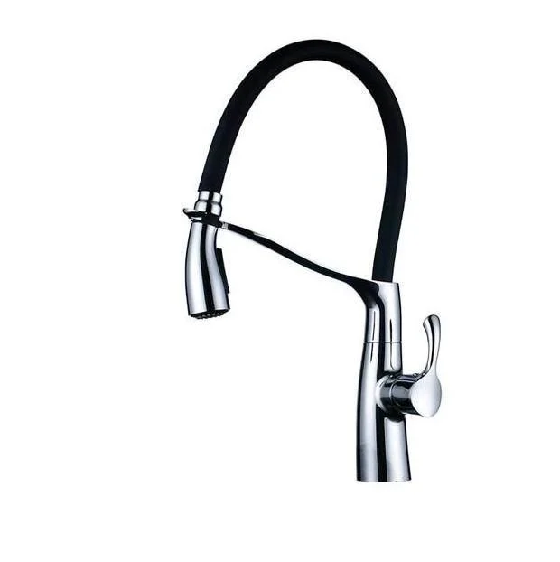 Two Function Kitchen Deck Mounted Pull Down Tap -Bathlova