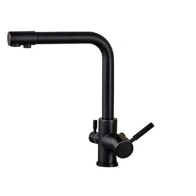 Two Holes Purification Kitchen Water Tap -Bathlova