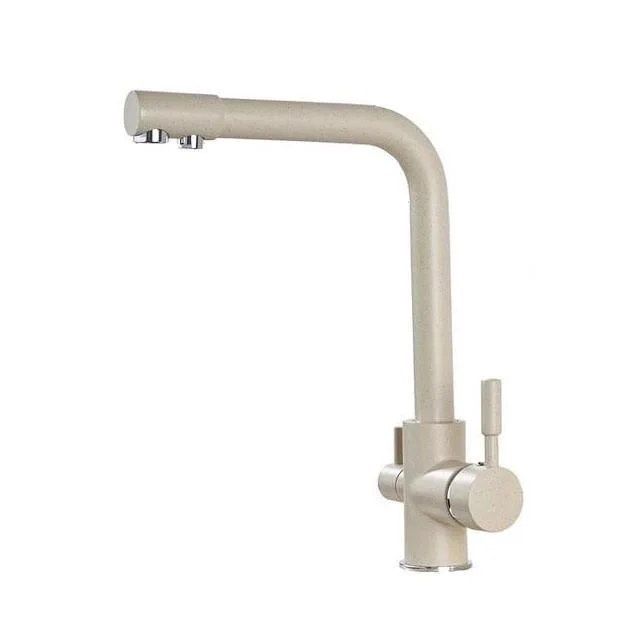 Two Holes Purification Kitchen Water Tap -Bathlova