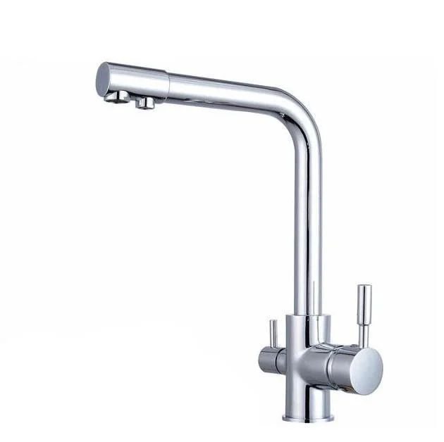 Two Holes Purification Kitchen Water Tap -Bathlova