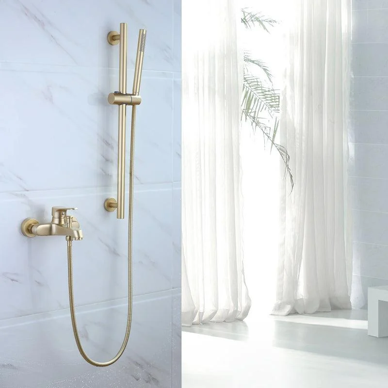 Ultra-Luxury Shower Trim Wall Mounted Included Hand Shower and Tap -Bathlova