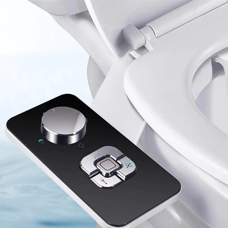 Ultra Thin Non Electric Self Cleaning Bidet Toilet Seat Attachment -Bathlova