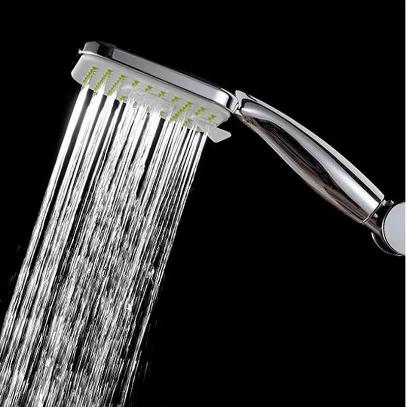 Ultrathin Showerhead and Handshower Swivel Bathroom Shower Set -Bathlova