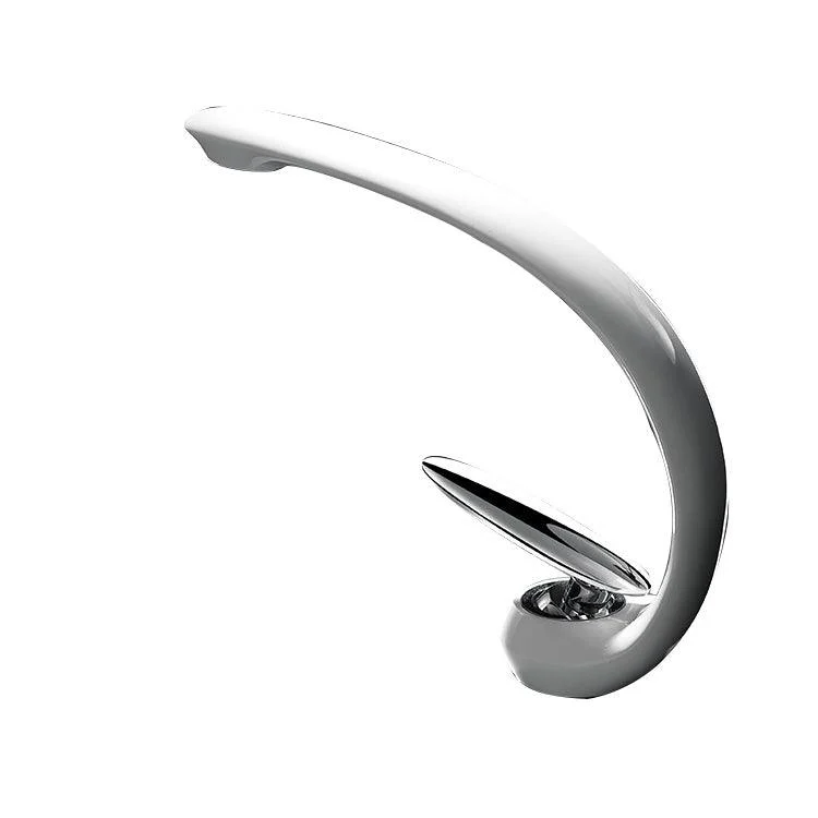 Unique Bathroom Tap Waterfall Spout Brass Washroom Tap -Bathlova