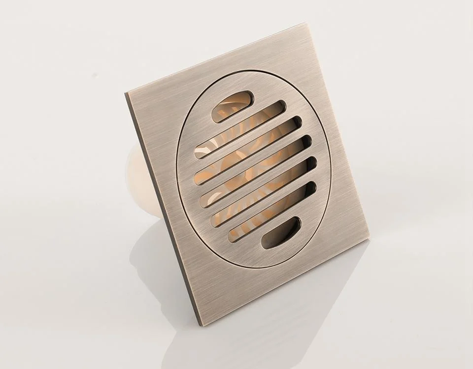 Unique Square Bathroom Shower Floor Drain -Bathlova