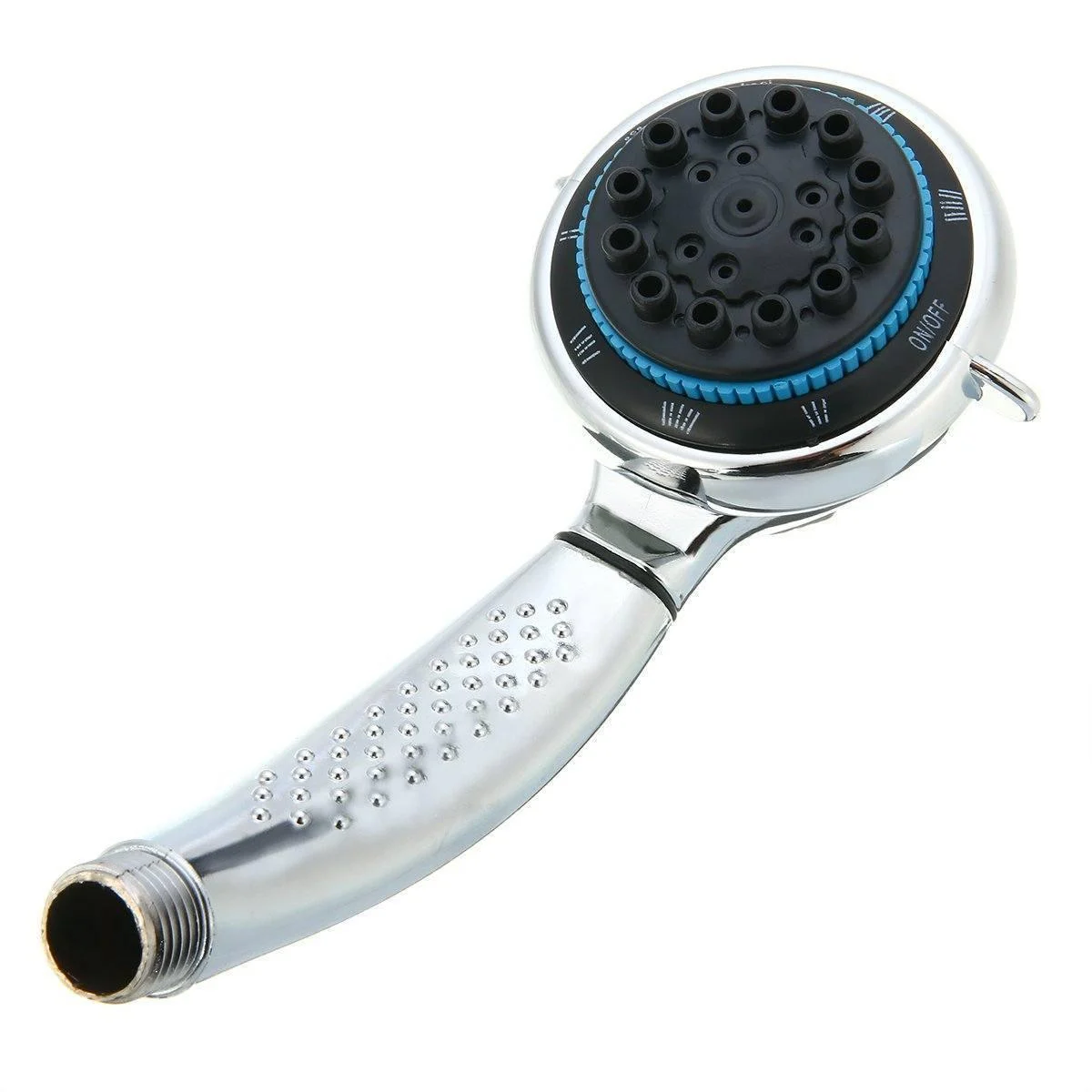 Universal 8 Modes Chrome Handheld Functional Shower Head -Bathlova