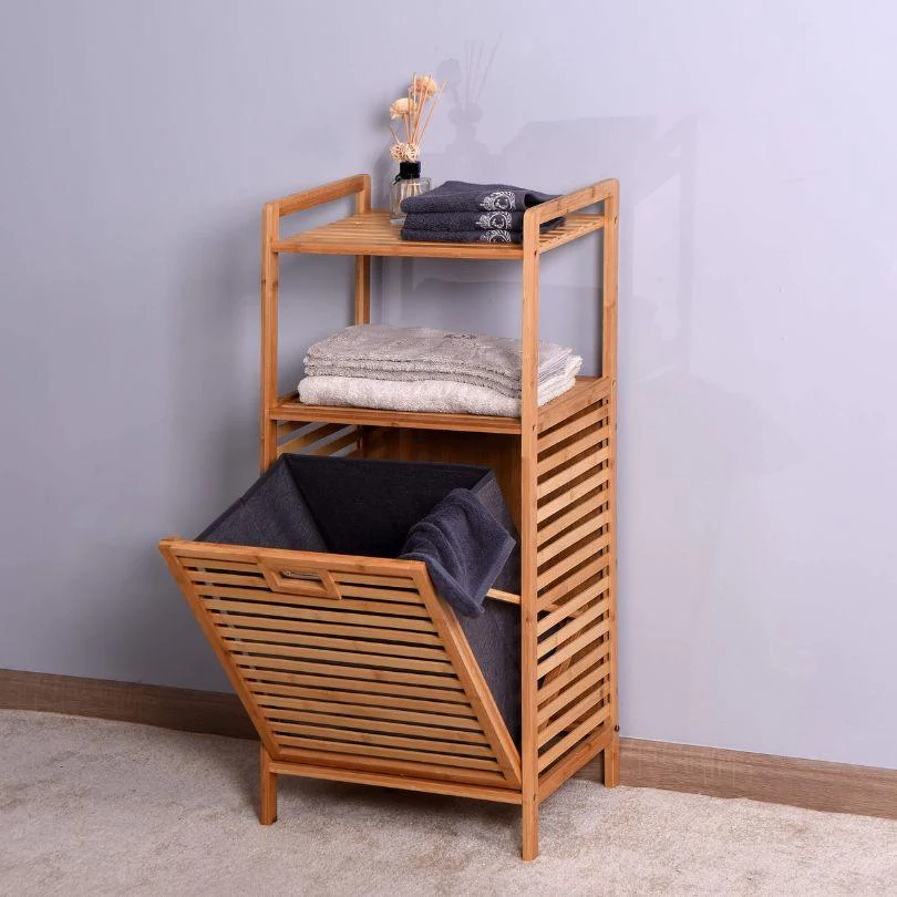 Urban Bamboo Tilt-Out Laundry Hamper -Bathlova