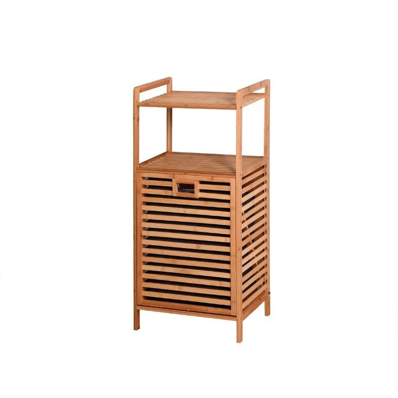 Urban Bamboo Tilt-Out Laundry Hamper -Bathlova